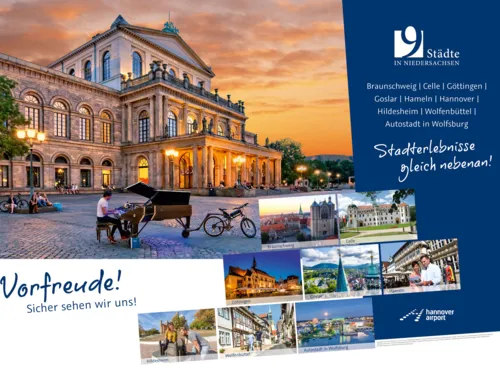9 Städte in Niedersachsen freuen sich auf das Wiedersehen